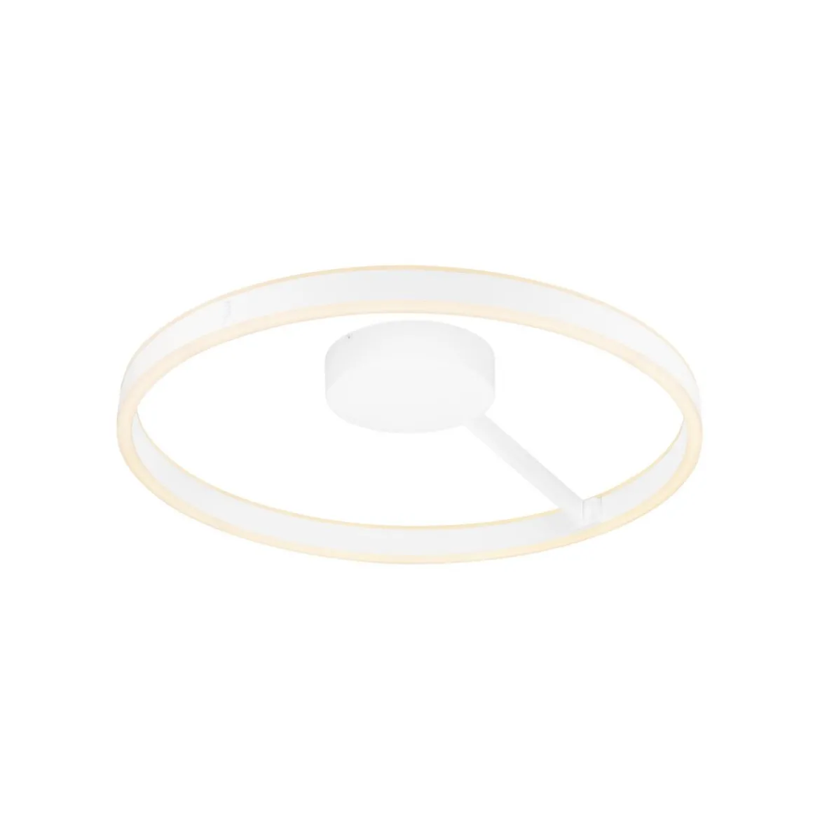 SLV 1008555 ONE Wandlampe oder Deckenlampe 60cm CCT-Switch DALI Touch 130° weiß