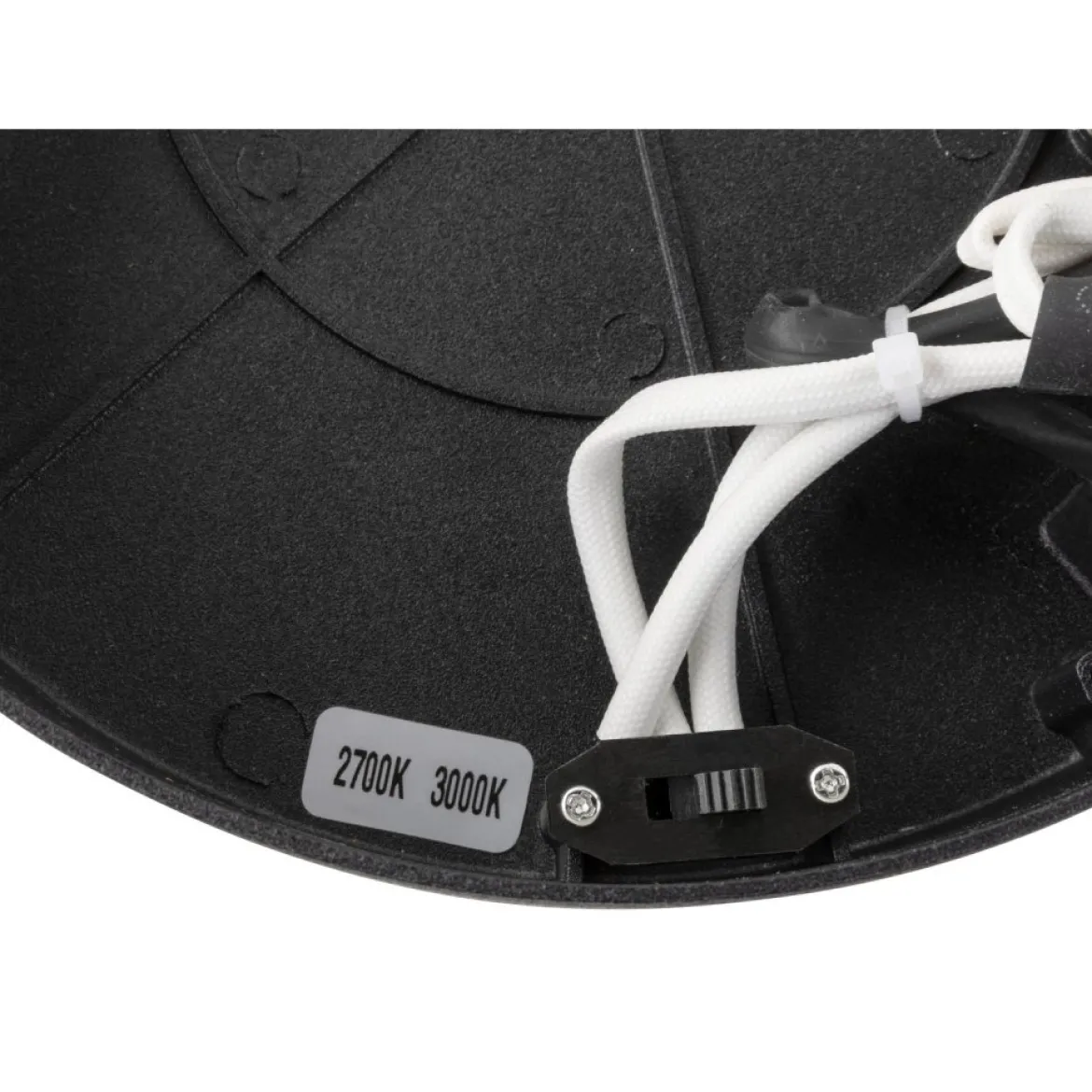 SLV 1008553 ONE Wandlampe oder Deckenlampe 40cm CCT-Switch DALI Touch 130° schwarz
