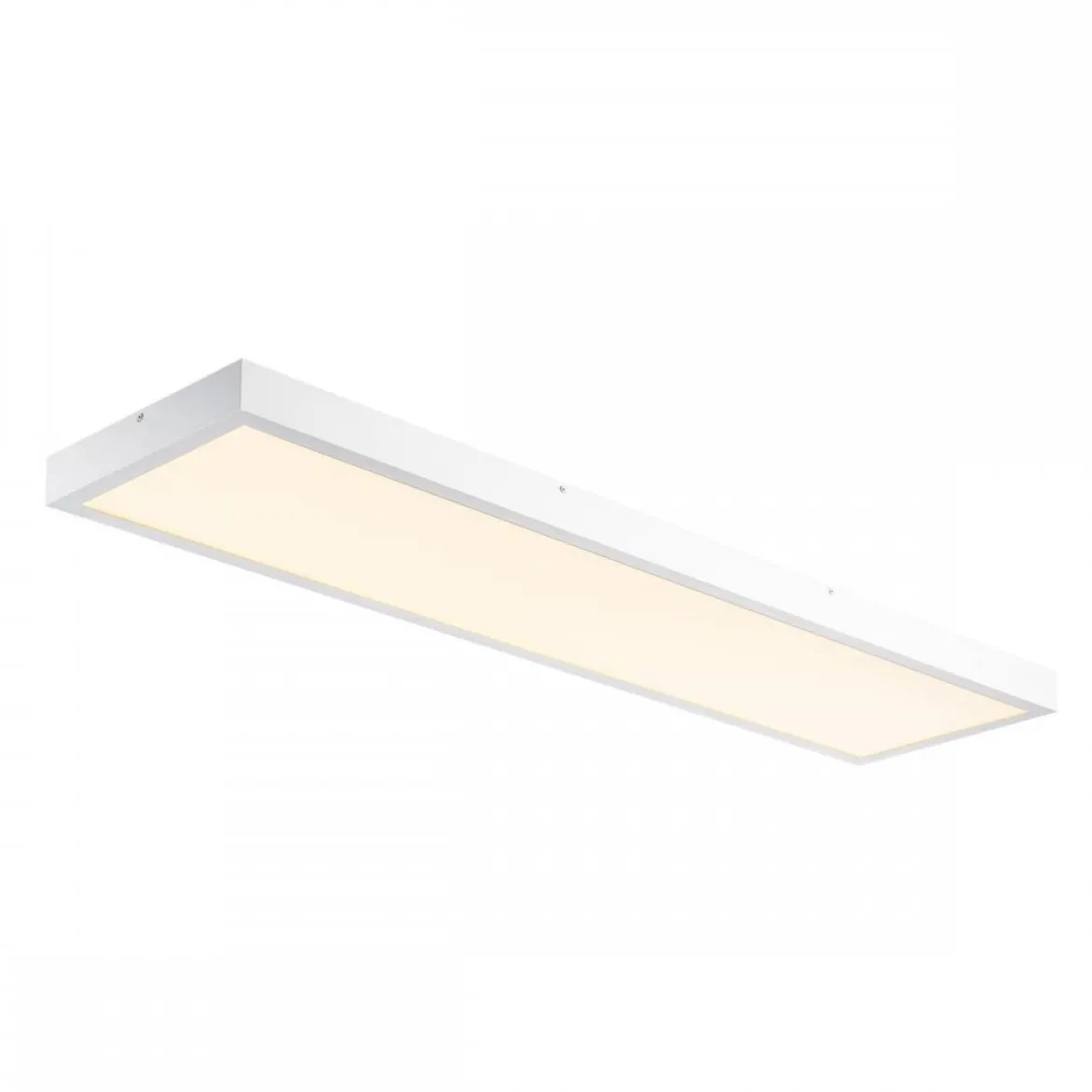 SLV 1003052 PANEL DALI Indoor LED Deckenaufbauleuchten 1200x300mm weiß 3000K