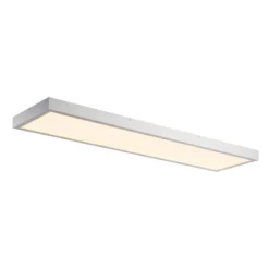 SLV 1003054 PANEL DALI Indoor LED Deckenaufbauleuchten 1200x300mm grau 3000K