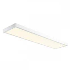 SLV 1003053 PANEL DALI LED Deckenaufbauleuchten 1200x300mm weiß 4000K