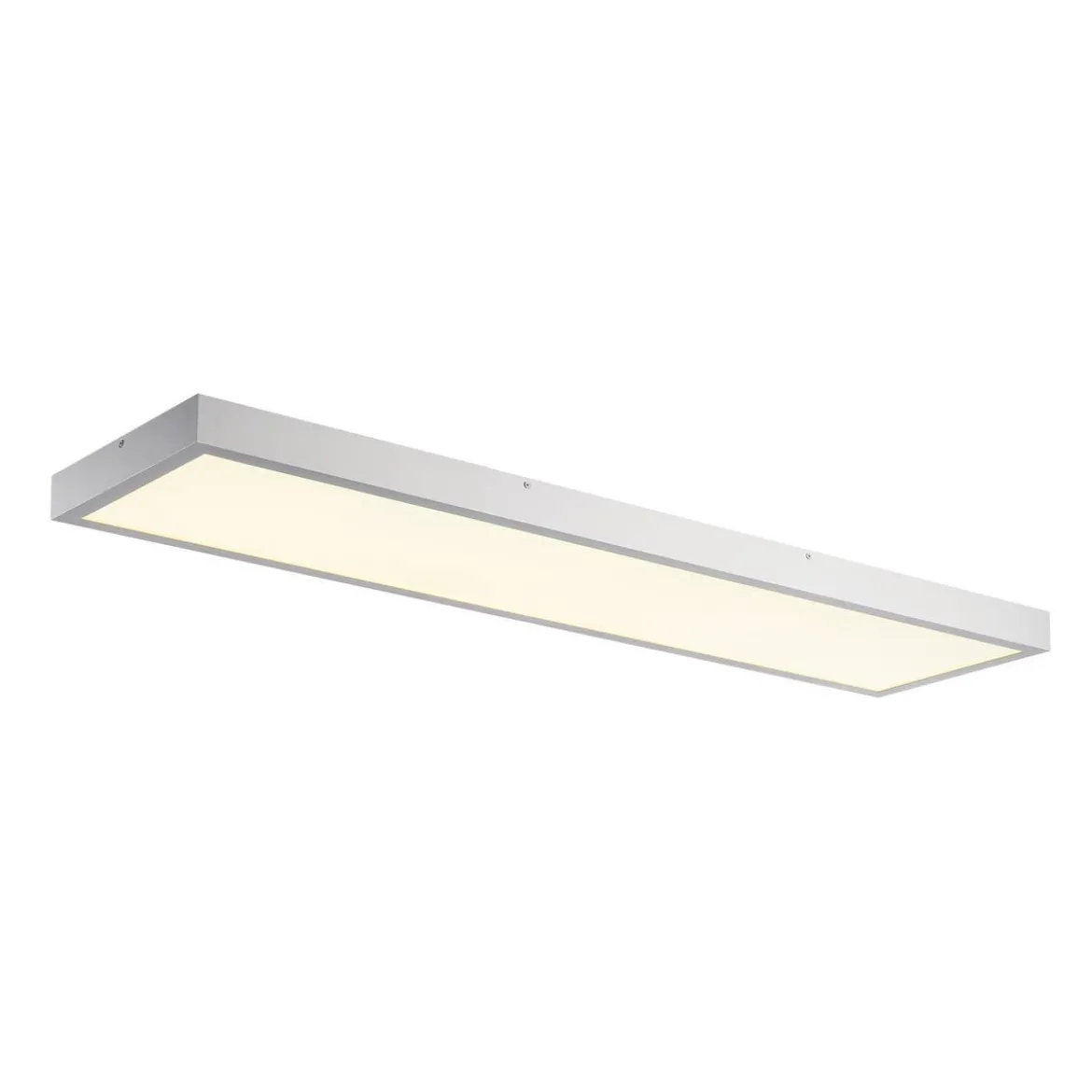 SLV 1003055 PANEL DALI LED Deckenaufbauleuchten 1200x300mm grau 4000K