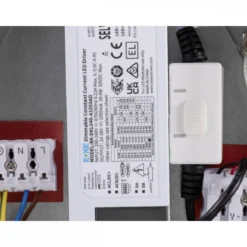 SLV 1010428 PANEL 60 Pendelleuchte DALI2 CCT 90° grau