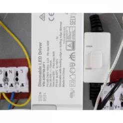 SLV 1010427 PANEL 60 Pendelleuchte Phase CCT 90° grau