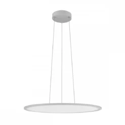 SLV 1010427 PANEL 60 Pendelleuchte Phase CCT 90° grau