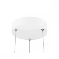 SLV 1010426 PANEL 60 Pendelleuchte Phase CCT 90° weiß