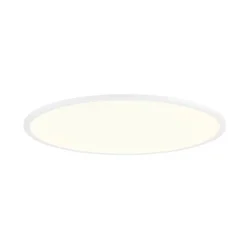 SLV 1010422 PANEL 60 rund LED Deckenaufbauleuchte weiß CCT-Switch