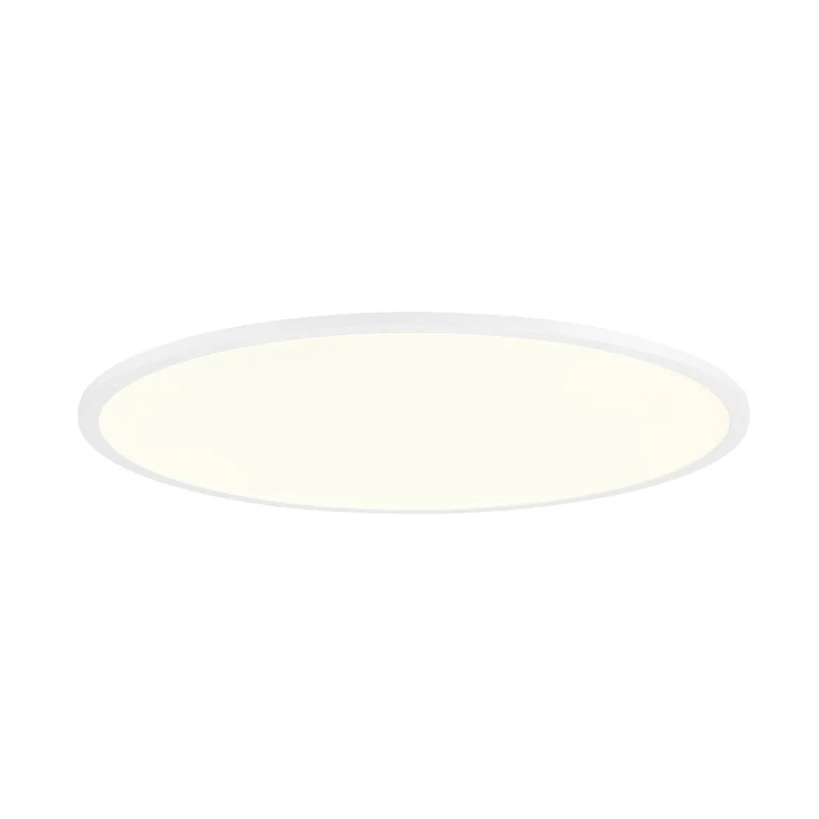 SLV 1010422 PANEL 60 rund LED Deckenaufbauleuchte weiß CCT-Switch