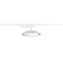 SLV 1004936 PANEL TRACK round 200mm 1-Phasen Spot weiß 18W 3000K