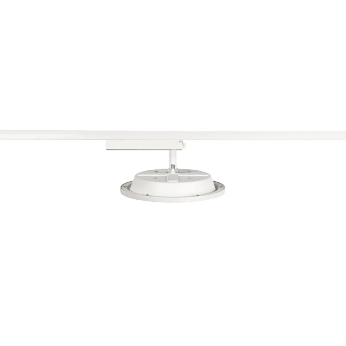 SLV 1004936 PANEL TRACK round 200mm 1-Phasen Spot weiß 18W 3000K