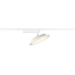 SLV 1004936 PANEL TRACK round 200mm 1-Phasen Spot weiß 18W 3000K