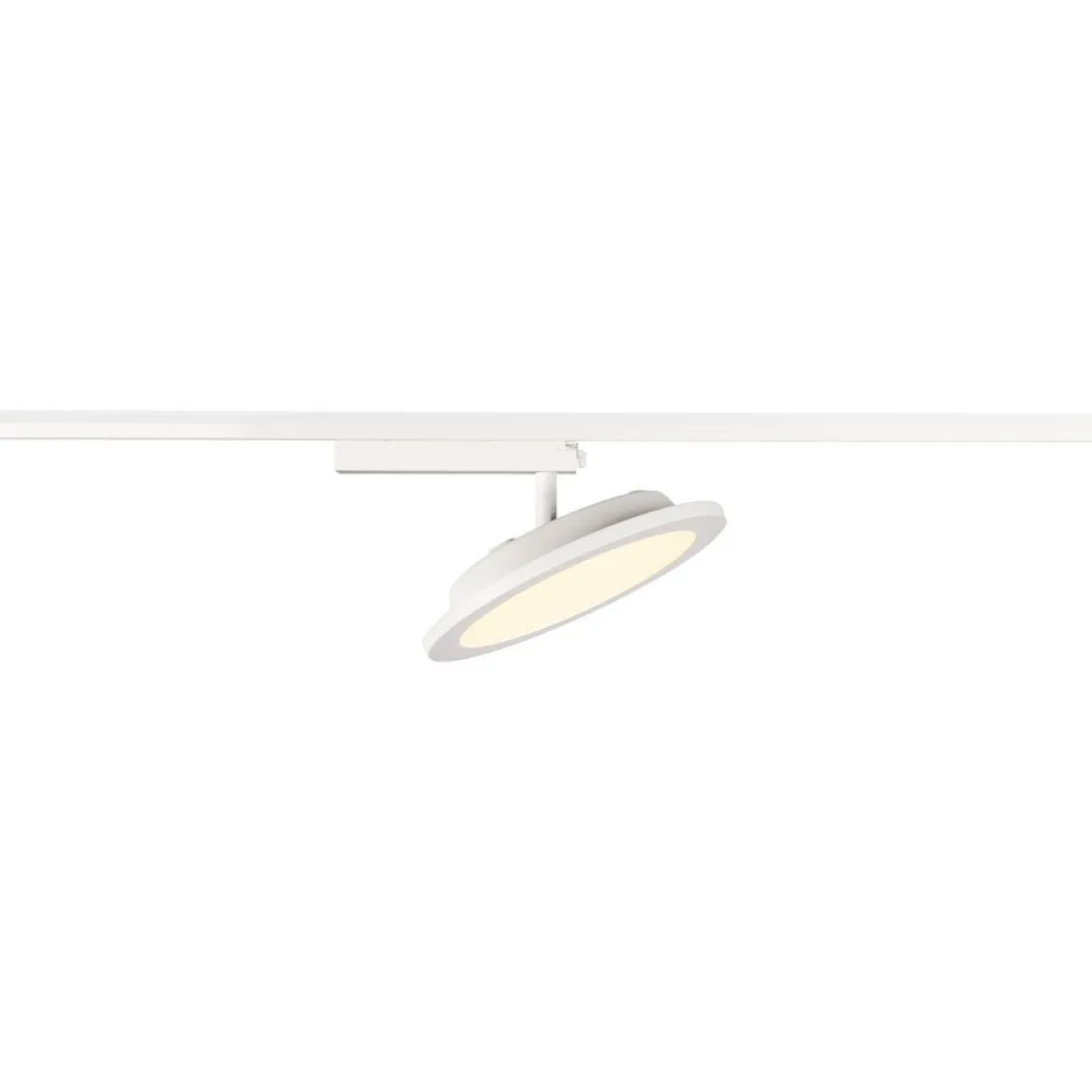 SLV 1004936 PANEL TRACK round 200mm 1-Phasen Spot weiß 18W 3000K