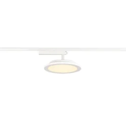 SLV 1004936 PANEL TRACK round 200mm 1-Phasen Spot weiß 18W 3000K