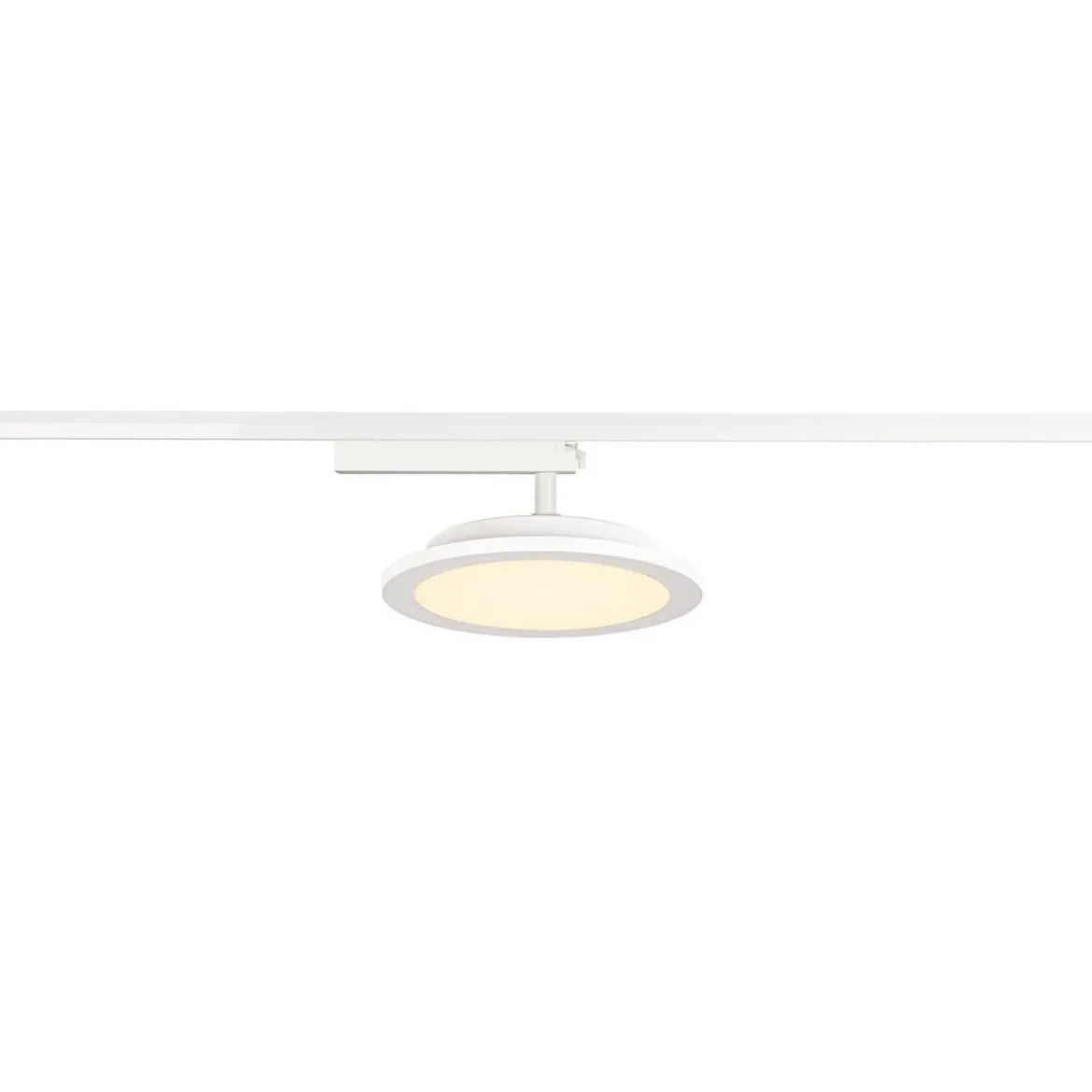 SLV 1004936 PANEL TRACK round 200mm 1-Phasen Spot weiß 18W 3000K