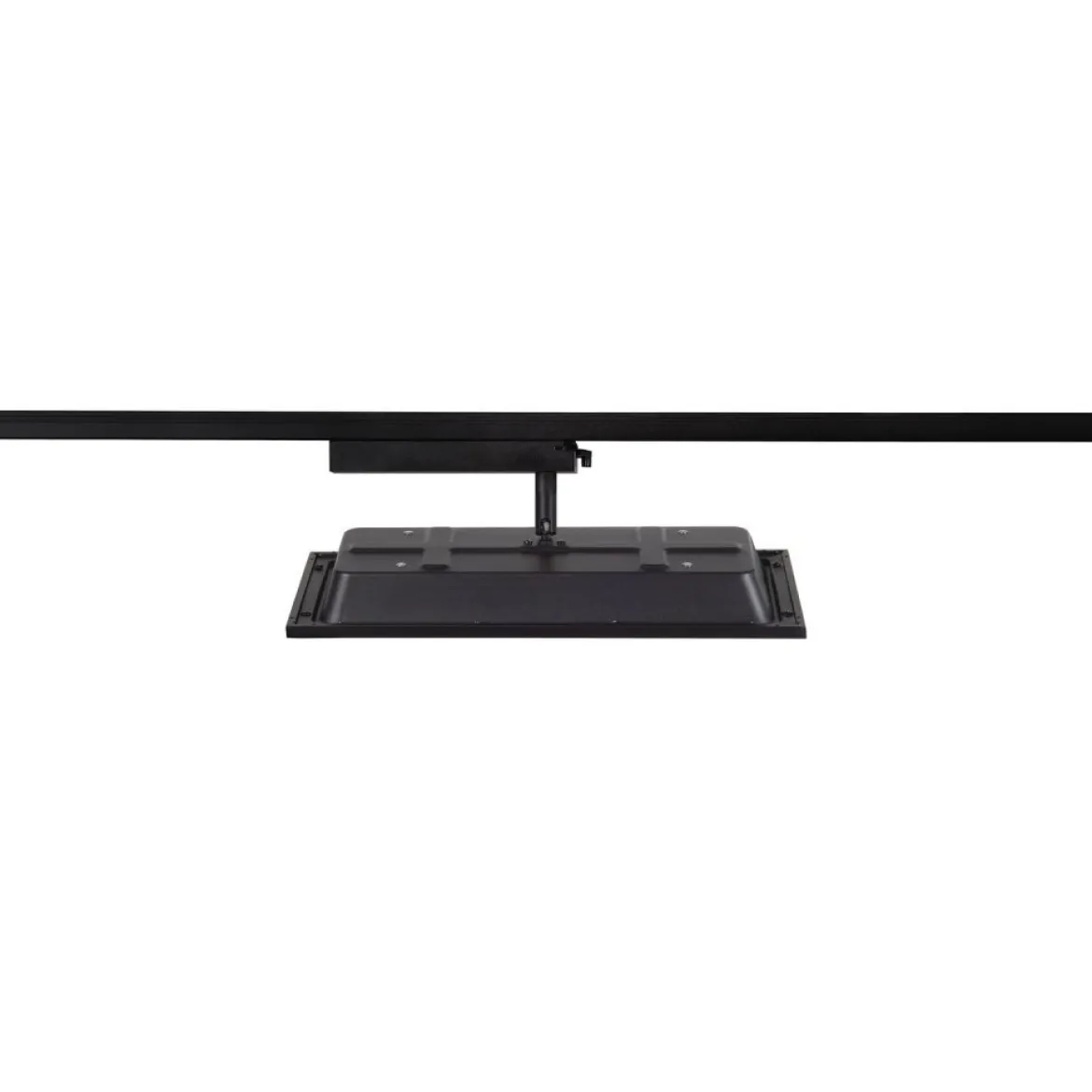 SLV 1004933 PANEL TRACK square 150x300mm 1-Phasen Spot schwarz 18W 3000K