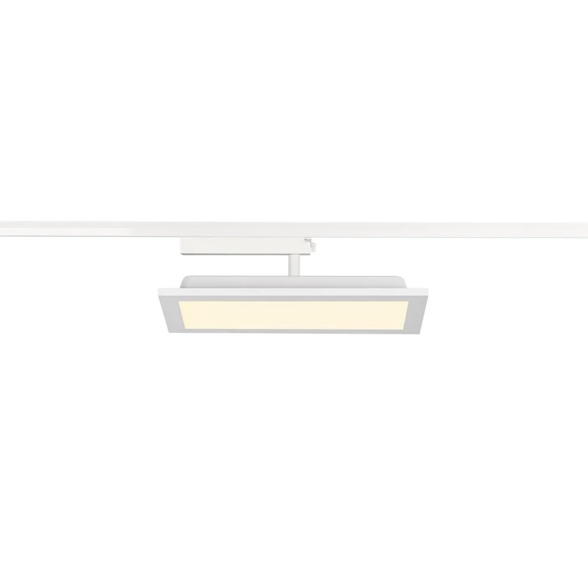 SLV 1004934 PANEL TRACK square 150x300mm 1-Phasen Spot weiß 18W 3000K