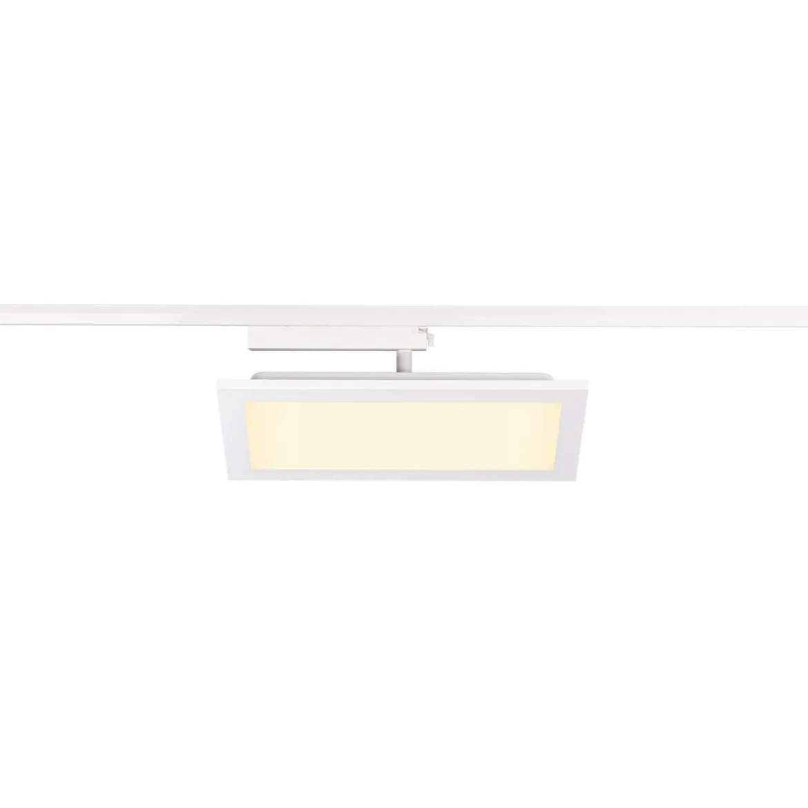 SLV 1004934 PANEL TRACK square 150x300mm 1-Phasen Spot weiß 18W 3000K
