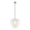 SLV 1007878 PANTILO CONVEX 40 Pendelleuchte 150cm E27 weiß