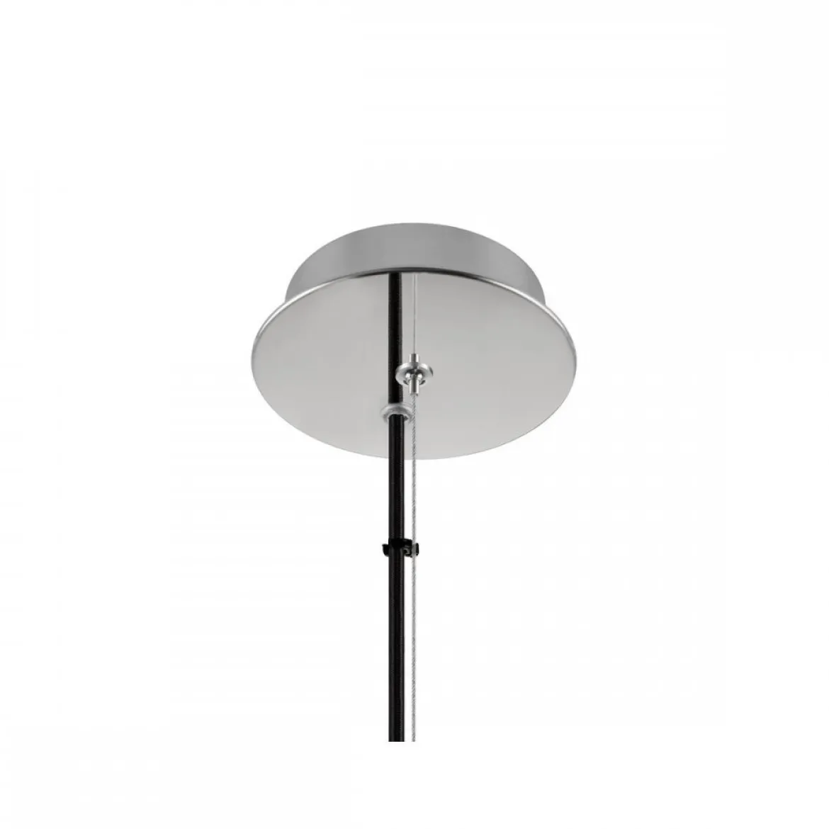 SLV 1007878 PANTILO CONVEX 40 Pendelleuchte 150cm E27 weiß
