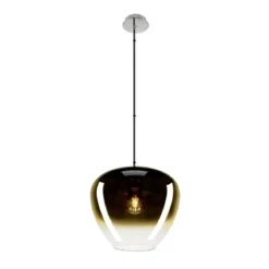 SLV 1007877 PANTILO CONVEX 40 Pendelleuchte 150cm E27 gold