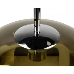 SLV 1007880 PANTILO CONVEX 29 Pendelleuchte 250cm E27 gold
