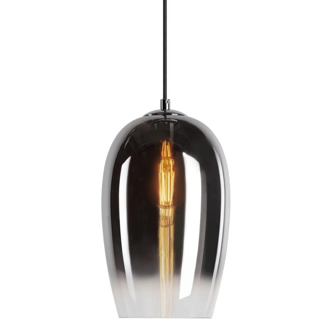 SLV 1006398 Pantilo Oval PD Pendelleuchte E27 chrom