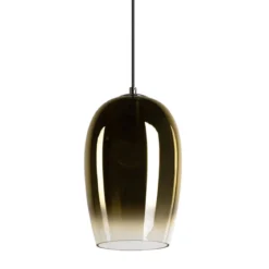 SLV 1006403 Pantilo Oval PD Pendelleuchte E27 gold