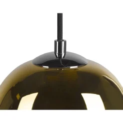 SLV 1006403 Pantilo Oval PD Pendelleuchte E27 gold