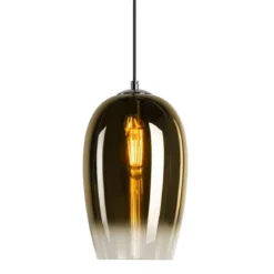 SLV 1006403 Pantilo Oval PD Pendelleuchte E27 gold