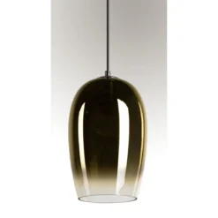 SLV 1006403 Pantilo Oval PD Pendelleuchte E27 gold