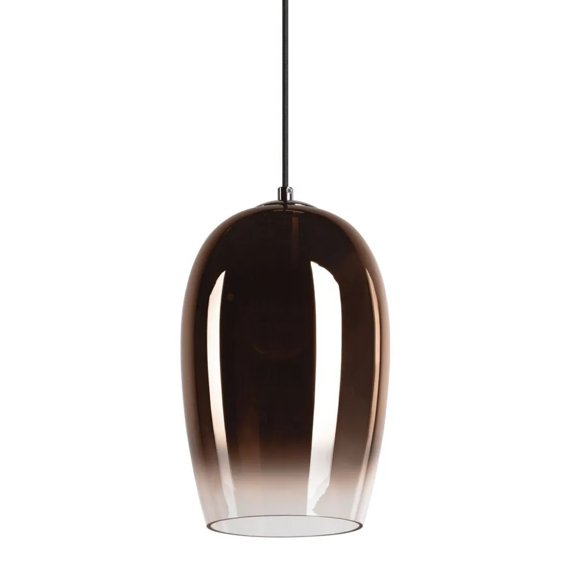 SLV 1006400 Pantilo Oval PD Pendelleuchte E27 kupfer