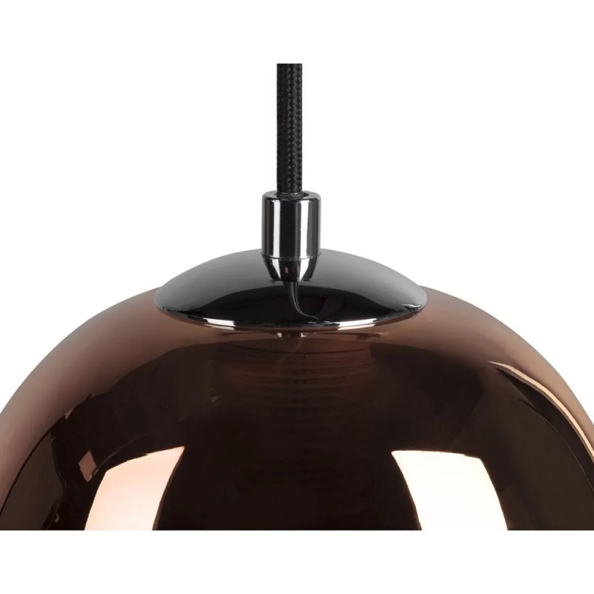 SLV 1006400 Pantilo Oval PD Pendelleuchte E27 kupfer