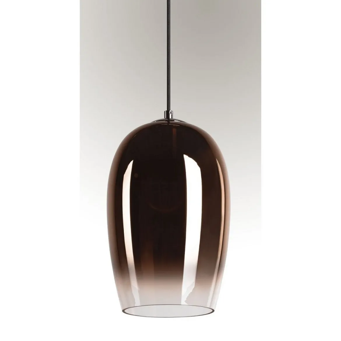 SLV 1006400 Pantilo Oval PD Pendelleuchte E27 kupfer