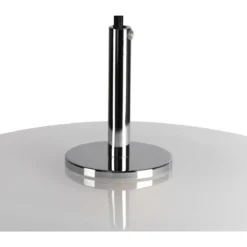 SLV 1006399 Pantilo 28 PD Pendelleuchte E27 weiß chrom