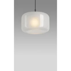 SLV 1006399 Pantilo 28 PD Pendelleuchte E27 weiß chrom
