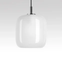 SLV 1006396 Pantilo 20 PD Pendelleuchte E27 weiß chrom