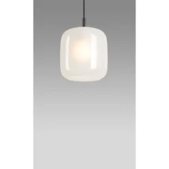 SLV 1006396 Pantilo 20 PD Pendelleuchte E27 weiß chrom