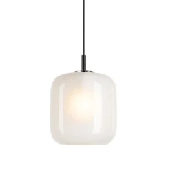 SLV 1006396 Pantilo 20 PD Pendelleuchte E27 weiß chrom