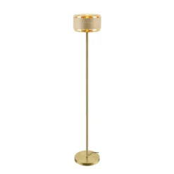SLV 1010206 PANTILO ROPE 27 Stehleuchte 1-flammig E27 gold 157cm