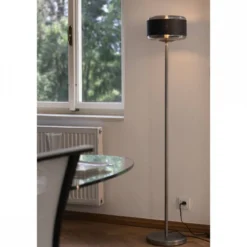 SLV 1010207 PANTILO ROPE 27 Stehleuchte silber 1-flammig E27 157cm