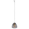 SLV 1006160 PARA CONE GL GU10 Pendelleuchte weiß transparent