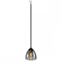 SLV 1006159 PARA CONE GL GU10 Pendelleuchte schwarz transparent