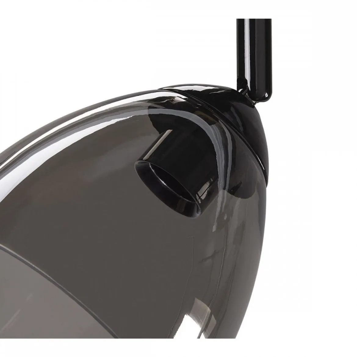 SLV 1006155 PARA CONE GL GU10 1-Phasen Spot schwarz transparent