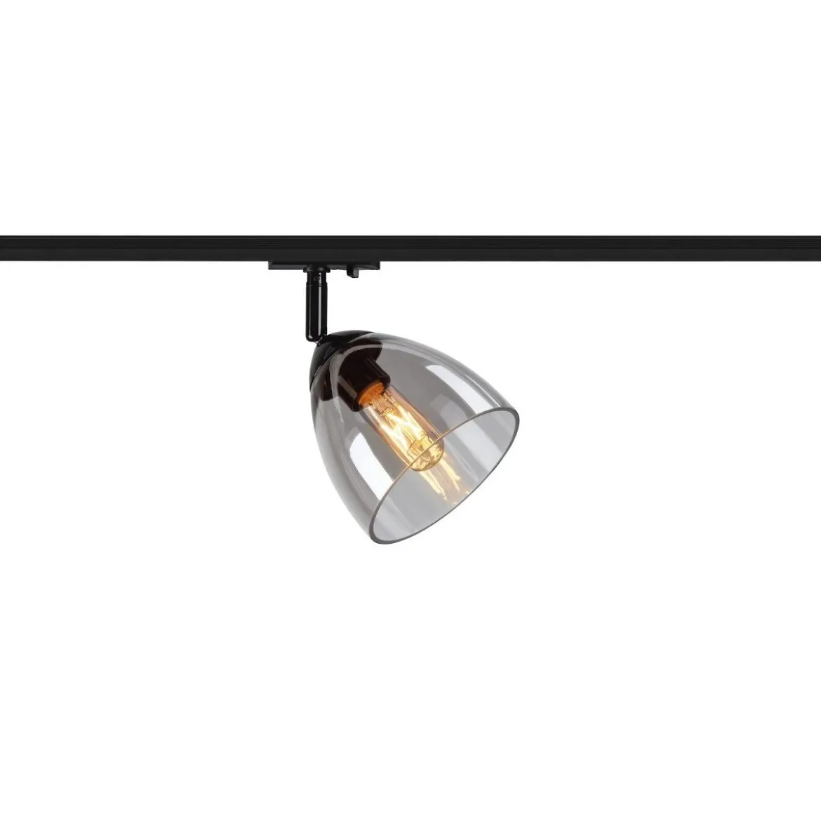 SLV 1006155 PARA CONE GL GU10 1-Phasen Spot schwarz transparent