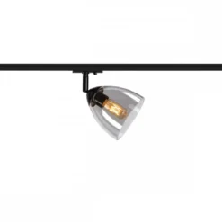 SLV 1006155 PARA CONE GL GU10 1-Phasen Spot schwarz transparent