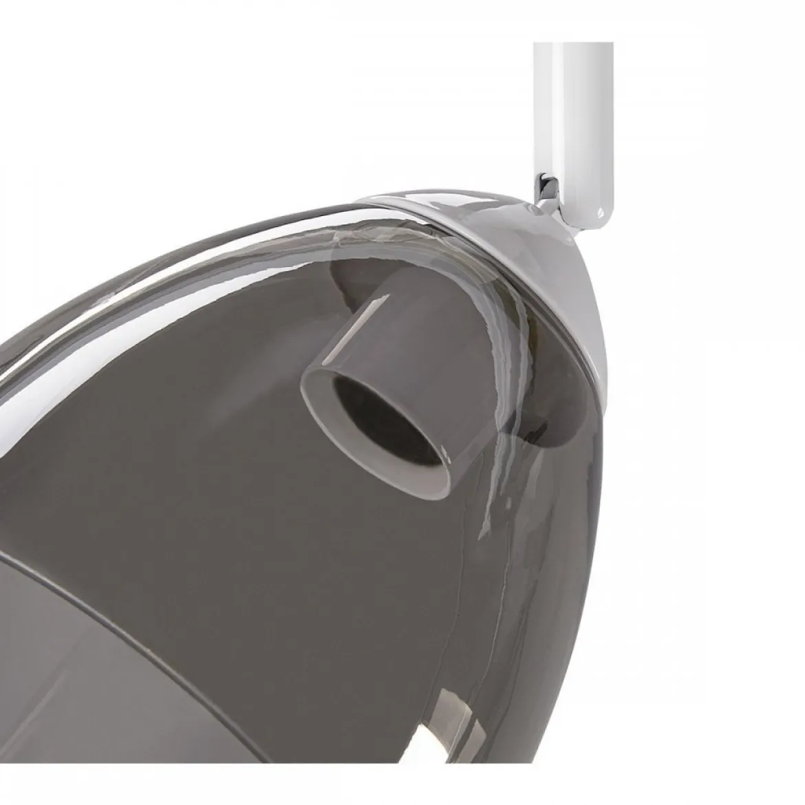 SLV 1006156 PARA CONE GL GU10 1-Phasen Spot weiß transparent