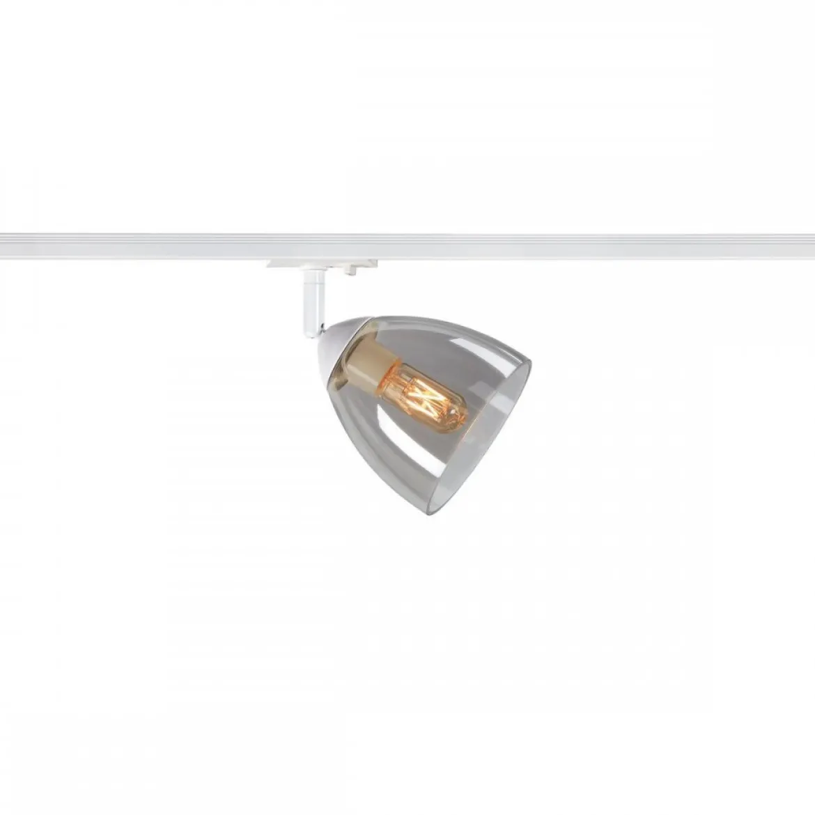 SLV 1006156 PARA CONE GL GU10 1-Phasen Spot weiß transparent