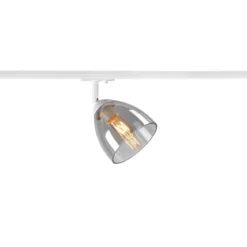 SLV 1006156 PARA CONE GL GU10 1-Phasen Spot weiß transparent