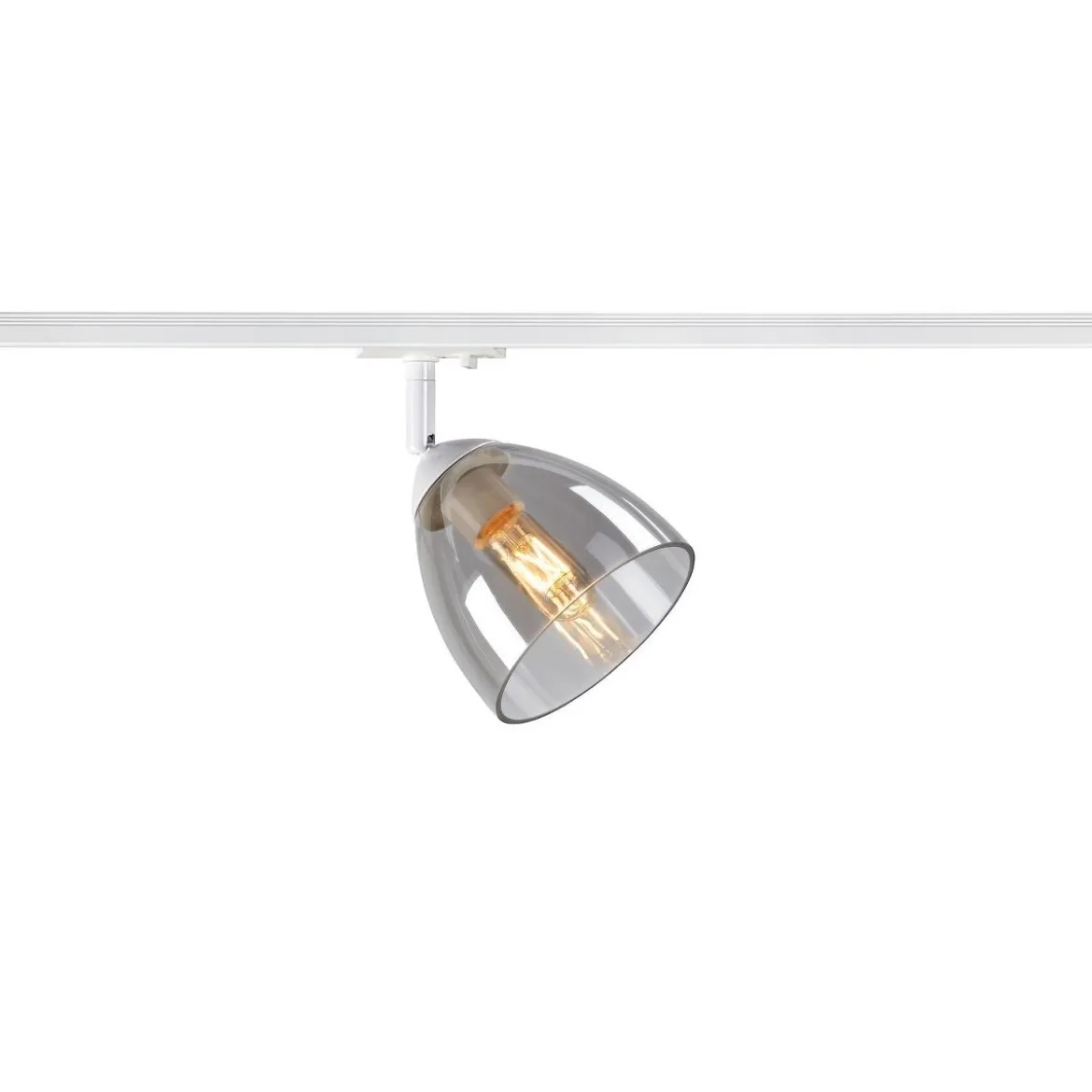 SLV 1006156 PARA CONE GL GU10 1-Phasen Spot weiß transparent