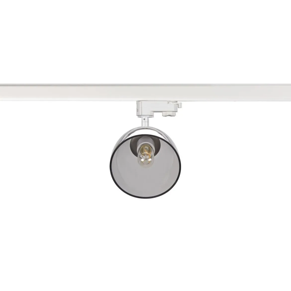 SLV 1006158 PARA CONE GL GU10 3-Phasen Spot weiß transparent